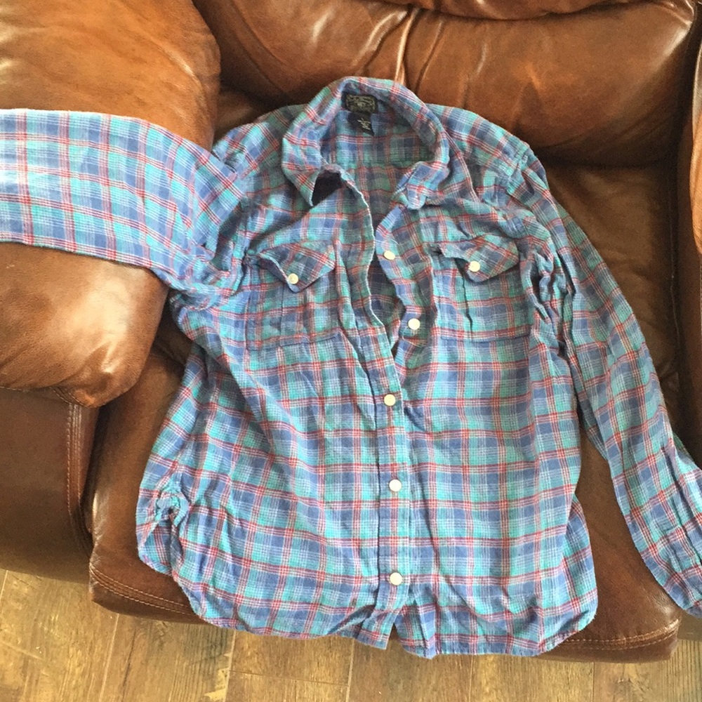 Long sleeved flannel Lucky Shirt